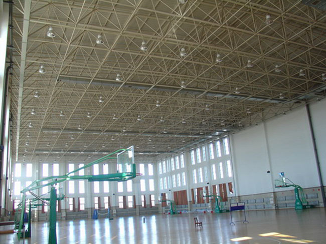 苏州篮球馆网架